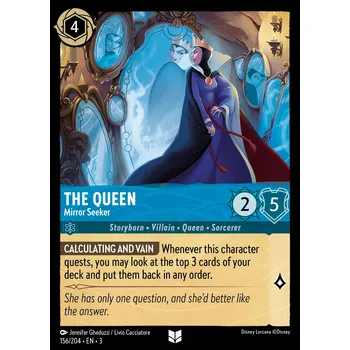 Karetní hra The Queen 156/204 - Into the Inklands Typ karty: Standard