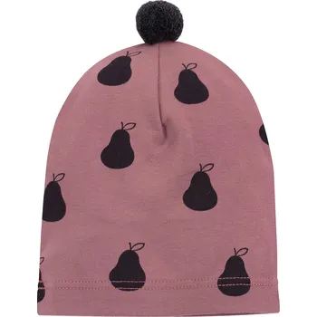 Kojenecká čepice PINOKIO ČEPIČKA PINOKIO, DARK PINK, TRES BIEN Velikost: 74-80