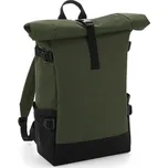 BAgBase Batoh BG858 - 22 litrů - olivově zelená / černá (Olive Green / Black)