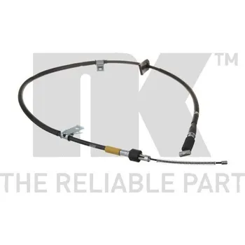 Lanko parkovací brzdy Tažné lanko, parkovací brzda NK 905230