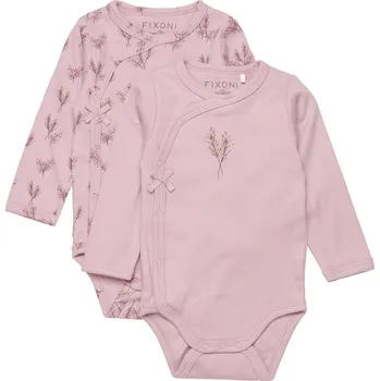 Kojenecký body BODY FIXONI ZAVINOVACÍ 2 KS, S VĚTVIČKAMI, ZEPHYR Velikost: 50