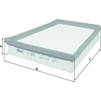 Vzduchový filtr Vzduchový filtr MAHLE LX 2878