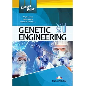 Anglický jazyk Career Paths Genetic Engineering - SB with Digibook App. -
