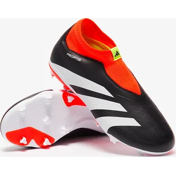 Kopačky Dětské kopačky adidas Predator League LL FG J černá/červená