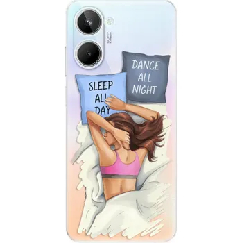 Pouzdro na mobilní telefon Odolné silikonové pouzdro iSaprio - Dance and Sleep - Realme 10