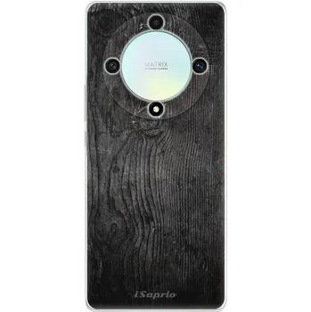 Pouzdro na mobilní telefon Odolné silikonové pouzdro iSaprio - Black Wood 13 - Honor Magic5 Lite 5G
