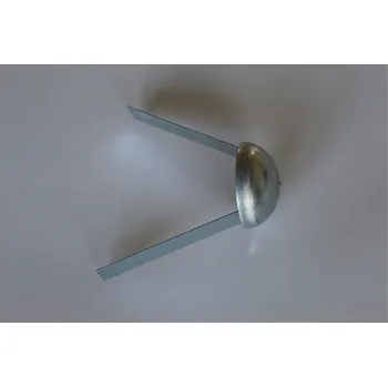 Příslušenství pro plot Klobouček univerzal - pozink - Vysoká Kvalita Za Skvělou Cenu