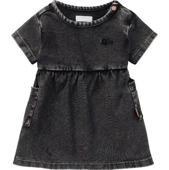 Kojenecké šaty ŠATY NOPPIES AKOLA, GREY DENIM Velikost: 80