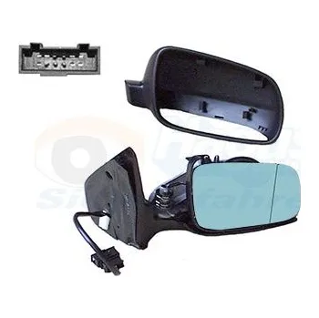 Auto zrcátko Vnější zpětné zrcátko VAN WEZEL 5888808