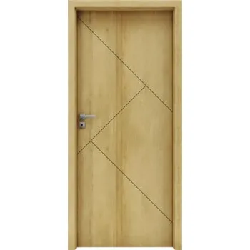 Interiérové dveře Interiérové dveře LUX I 12 dub kramolínský 70L