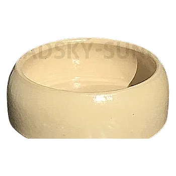 Miska pro psa Keramická miska 250 ml béžová