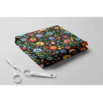 Softshell zimní, Folklor Barva: Černá