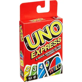 Desková hra Mattel UNO Express