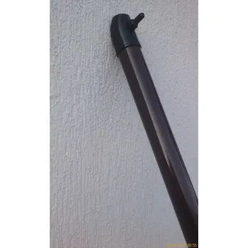 Plotová vzpěra Vzpěra poplastovaná hnědá 42/1500 - Vysoká Kvalita Za Skvělou Cenu