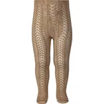 DĚTSKÉ PUNČOCHÁČE CONDOR HÁČKOVANÉ, CAMEL Velikost: 1 | výška 74-81 cm