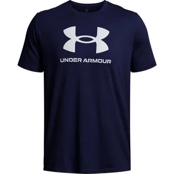 Under Armour Sportstyle Logo T-shirt M 1382911 408 pánské S
