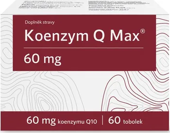 Neuraxpharm Koenzym Q Max 60 mg 60 tob.