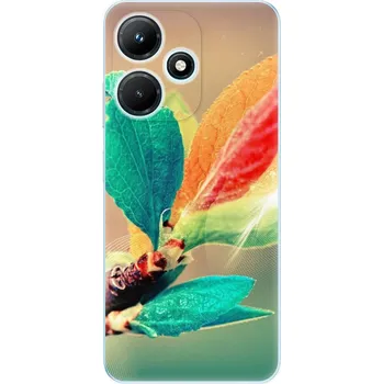 Pouzdro na mobilní telefon Odolné silikonové pouzdro iSaprio - Autumn 02 - Infinix Hot 30i