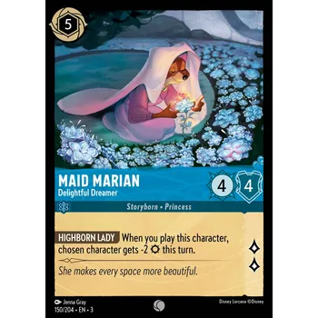 Karetní hra Maid Marian 150/204 - Into the Inklands Typ karty: Standard