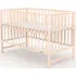 Dětská postýlka New Baby Basic 120 x 60 cm, přírodní