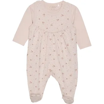 Kojenecká souprava FIXONI SET FIXONI, DUPAČKY A BODY S KYTIČKAMI, CAMEO ROSE Velikost: 68