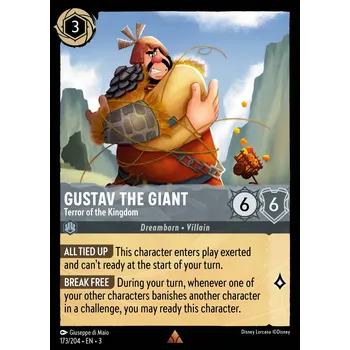 Karetní hra Gustav the Giant 173/204 - Into the Inklands Typ karty: Standard