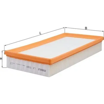 Vzduchový filtr Vzduchový filtr KNECHT LX 1080