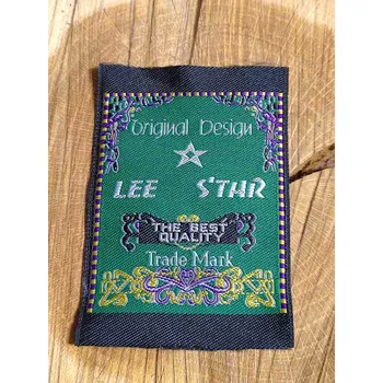 Nášivka Nášivka Lee star barva zelená