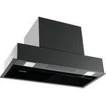 Vestaná digestoř Concept OPI7060bc 59,8 x 29 cm černá