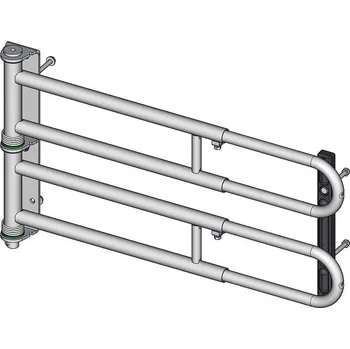 Dvojitá jednosměrná zábrana do branky Jourdain