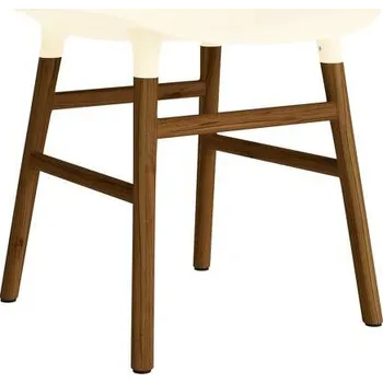 Jídelní židle Normann Copenhagen Židle Form, cream/walnut