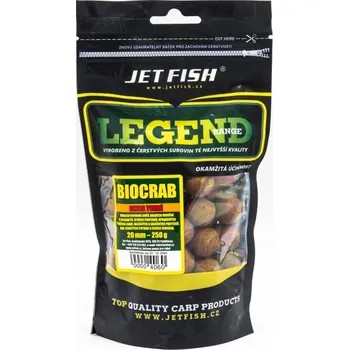 Boilies Jet Fish Boilie Extra Tvrdé Legend Range Biocrab Průměr: 20mm