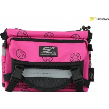 brašna na kolo Brašna na řidítka Arsenal 540 QUICK FIX Pink