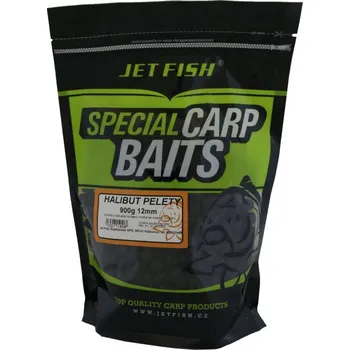 Boilies Jet Fish Halibut Pelety 900g Průměr: 12mm