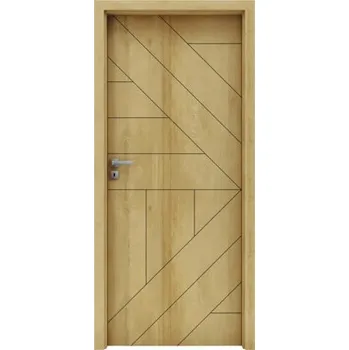 Interiérové dveře Interiérové dveře LUX I 14 dub kramolínský 60L