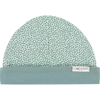 Kojenecká čepice ČEPIČKA NOPPIES BABYLON, MINT, BAVLNA Velikost: PREMATURE