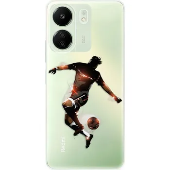 Odolné silikonové pouzdro iSaprio - Fotball 01 - Xiaomi Redmi 13C
