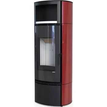 Krbová kamna Krbová kamna DEFRO HOME ORBIS EXTENTO H - červená