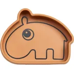 DONE BY DEER SILIKONOVÁ MISKA DONE BY DEER, PŘÍSAVNÁ, OZZO MUSTARD