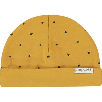 Kojenecká čepice ČEPIČKA NOPPIES MARJOLEIN, ŽLUTÁ Velikost: 3-6 MĚSÍCŮ