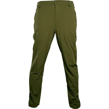 Rybářské oblečení RidgeMonkey Kalhoty APEarel Dropback Lightweight Trousers Green Velikost: XXXL