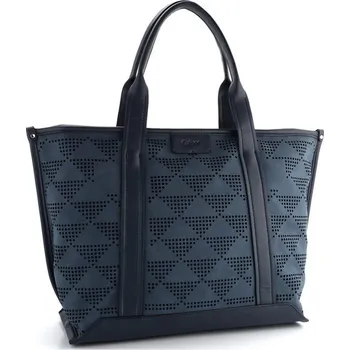 Kabelka Gabor tmavě modrá shopper kabelka se vzorem Talina Dark Blue 010612 | P681809