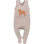 PINOKIO DUPAČKY PINOKIO, S KONĚM, BEIGE, WOODEN PONY Velikost: 50