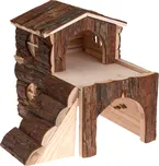 Dvoupatrový domek pro morčata dřevěný…