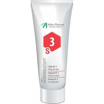 Přípravek po opalování Adler Pharma Adler Topics Krém Nr. 3 Ferrum phosphoricum na drobná zranění Objem: 50 ml