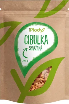 Sušená zelenina iPlody Cibulka smažená 200 g