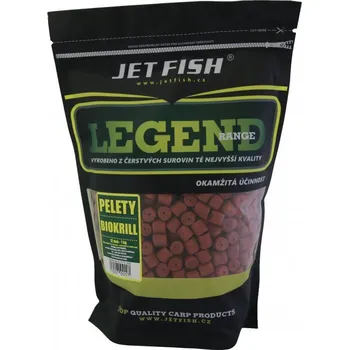 Boilies Jet Fish Pelety Legend Range Biokrill 1kg Průměr: 4mm