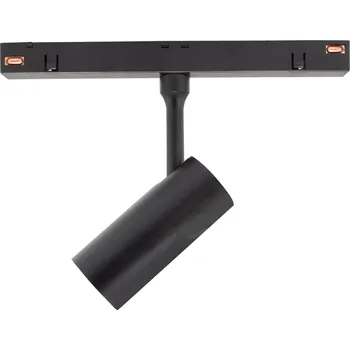 LED osvětlení Lištový magnetický reflektor Spot S 6W 930 24° 48V černý