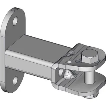 Pant stájové brány JOURDAIN prodloužený na stěnu - 2 ks