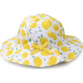 Kojenecká čepice LOSAN KLOBOUČEK LOSAN, S CITRÓNKY Velikost: 68